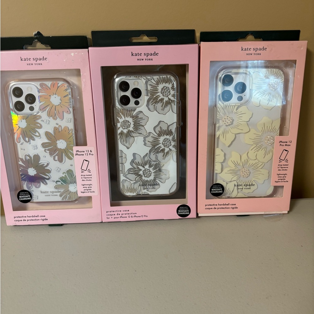 2 Katespade iPhone Cases -iPhone 12 & iPhone 12 Pro & iPhone 12 Pro Max
